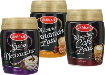 BIG W Jarrah Coffee Varieties 400g offer