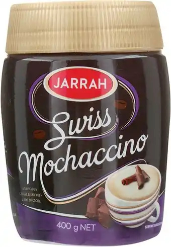 Jarrah Swiss Mochaccino 400g