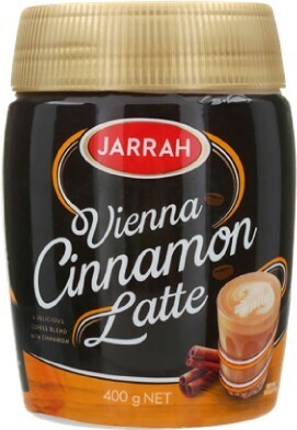 BIG W Jarrah Vienna Cinnamon Latte 400g offer