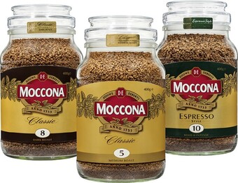 BIG W Moccona Coffee Varieties 400g offer