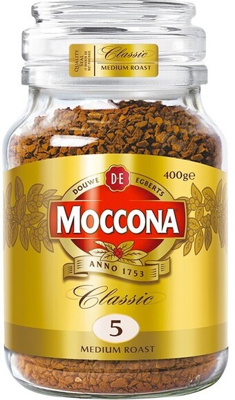 BIG W Moccona Classic Medium Roast Instant Coffee 400g offer