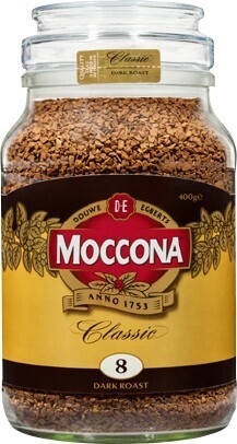 BIG W Moccona Classic Dark Roast Instant Coffee 400g offer