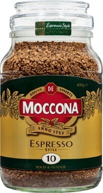 BIG W Moccona Espresso Style Instant Coffee 400g offer
