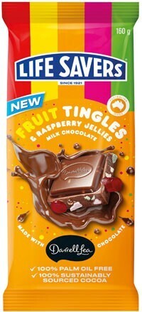 Darrell Lea Life Savers Fruit Tingles 