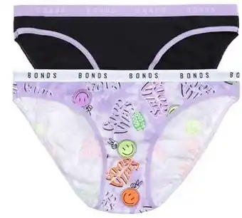 BIG W Bonds Kids 2-Pack Bikinis offer