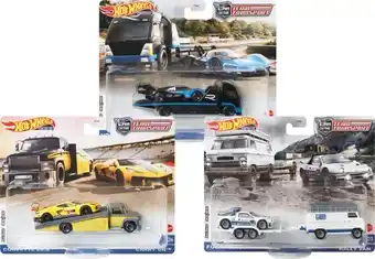 BIG W Hot Wheels Team Transporter - Assorted offer