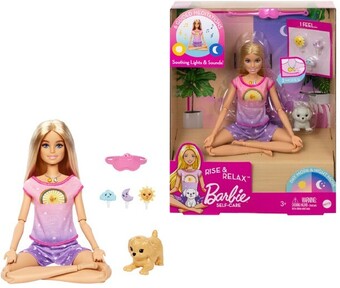 BIG W Barbie Meditation Doll offer