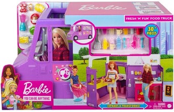 BIG W Barbie Fresh ‘n’ Fun Food Truck offer