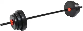 BIG W Circuit 20kg Barbells and Weights Kit offer