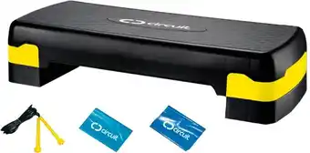 BIG W Circuit Height Adjustable Aerobic Step Kit offer