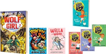 BIG W Great Kids Books for Inside Days. offer