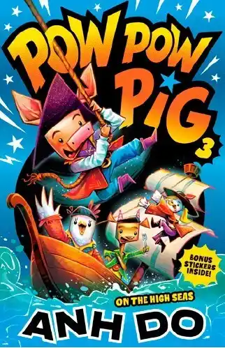 On the High Seas (Pow Pow Pig Book 3)