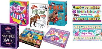 BIG W Activity Books for Indoor Play offer