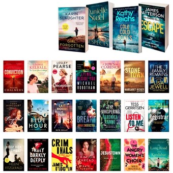 BIG W Big Name Authors for Less offer