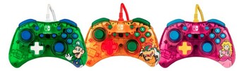 Nintendo Switch Rock Candy Wired Controller