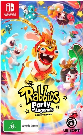 BIG W Nintendo Switch Rabbids: Party of Legends offer