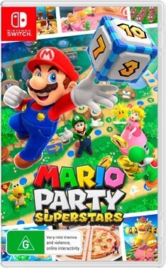 BIG W Nintendo Switch Mario Party Superstars offer
