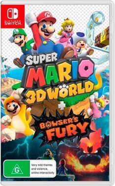 BIG W Nintendo Switch Super Mario 3D World + Bowser’s Fury offer