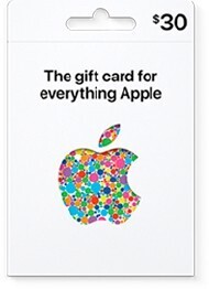 BIG W Apple $30 Gift Card offer
