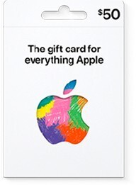 BIG W Apple $50 Gift Card offer