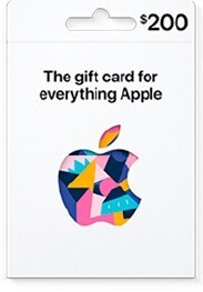 BIG W Apple $200 Gift Card offer