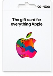 BIG W Apple $20-$500 Gift Card offer