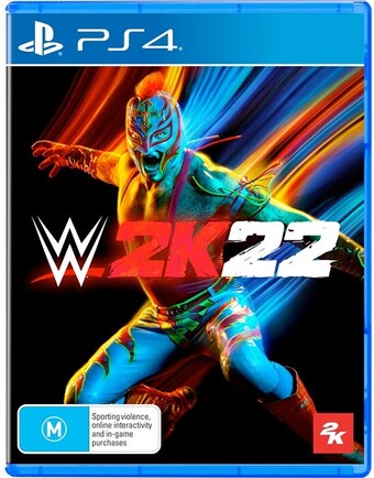 BIG W PS4 WWE 2K22 offer