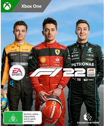 BIG W Xbox One F1 22 offer
