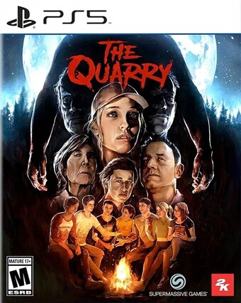 BIG W PS5 The Quarry offer