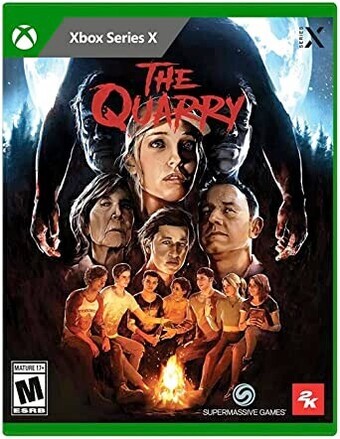 BIG W Xbox Series X The Quarry offer