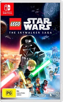 BIG W Nintendo Switch LEGO Star Wars: The Skywalker Saga offer
