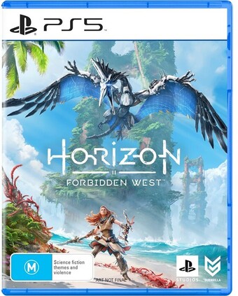 PS5 Horizon Forbidden West