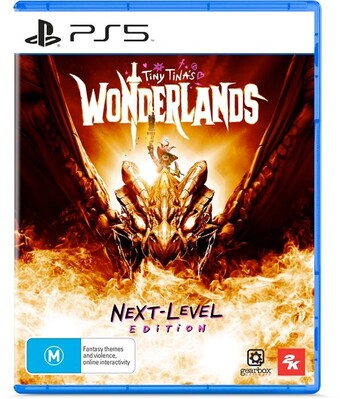 BIG W PS5 Tiny Tina's Wonderlands: Next-Level Edition offer