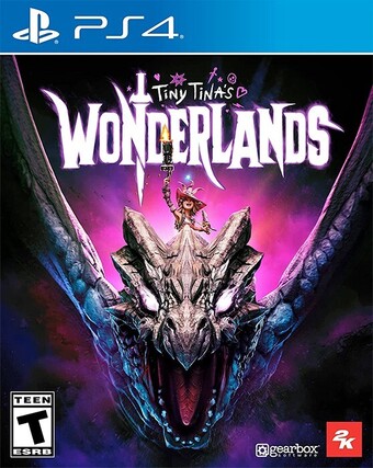 BIG W PS4 Tiny Tina's Wonderlands offer