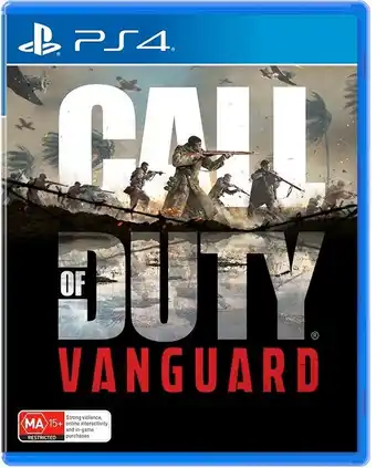 BIG W PS4 Call of Duty: Vanguard offer
