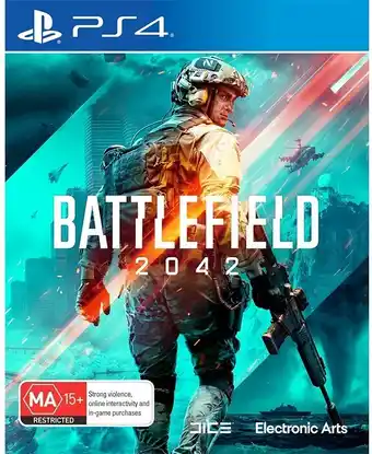 BIG W PS4 Battlefield 2042 offer