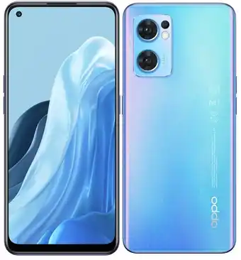 BIG W OPPO Find X5 Lite Startrails Blue offer