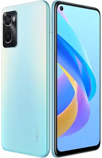 BIG W OPPO A76 128GB 4G Glowing Blue offer