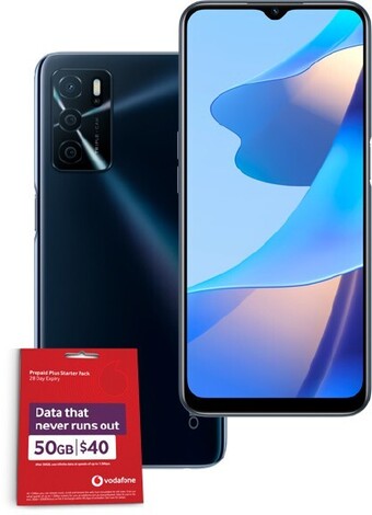 BIG W Vodafone OPPO A16s offer