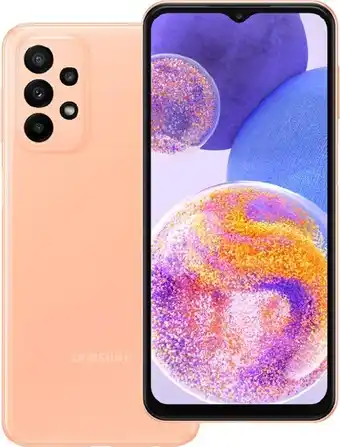 BIG W Samsung A23 Peach offer