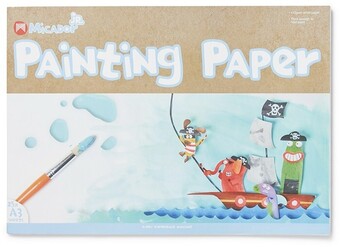 BIG W Micador Painting Paper Pad A3 offer