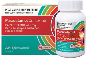 Pharmacy Best Buys Paracetamol Osteo-Tab 96 Tablets offer
