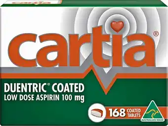 Cartia 168 Tablets