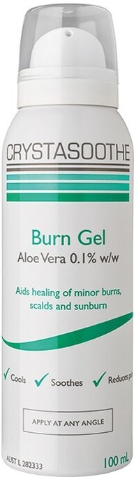 Crystasoothe Burn Gel 100mL
