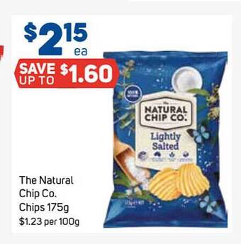 Foodland The Natural Chip Co. Chips 175g offer