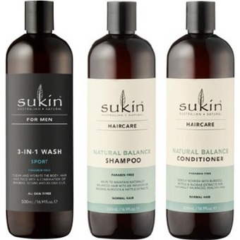 BIG W 1/2 Price on Selected Sukin offer