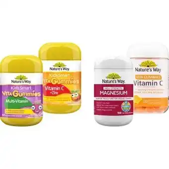 BIG W 1/2 Price on Selected Nature’s Way offer