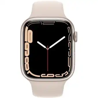 BIG W Apple Watch Series 7 (GPS) 41mm Starlight³ offer