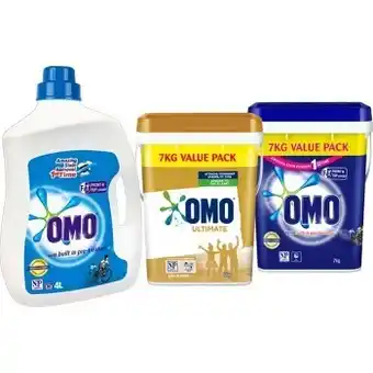 BIG W Omo Laundry Liquid or Powder offer