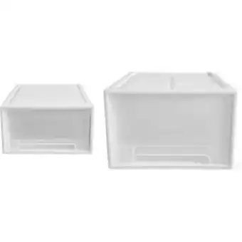 BIG W Everyday Low Prices on House & Home Plastic Storage Drawers offer